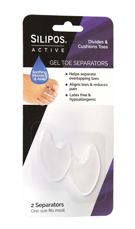 Toe separators - Gel (1) (S,M,L)